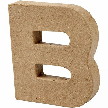 Handmade Paper Mache Cardboard Letters | 10cm 20cm Tall | DIY Craft Alphabets