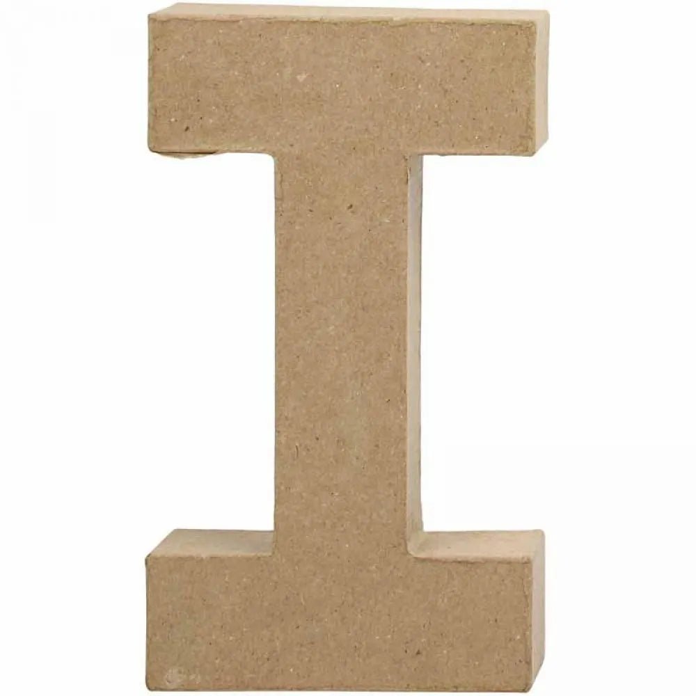Handmade Paper Mache Cardboard Letters | 10cm 20cm Tall | DIY Craft Alphabets