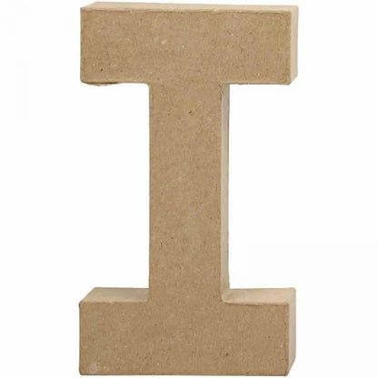 Handmade Paper Mache Cardboard Letters | 10cm 20cm Tall | DIY Craft Alphabets