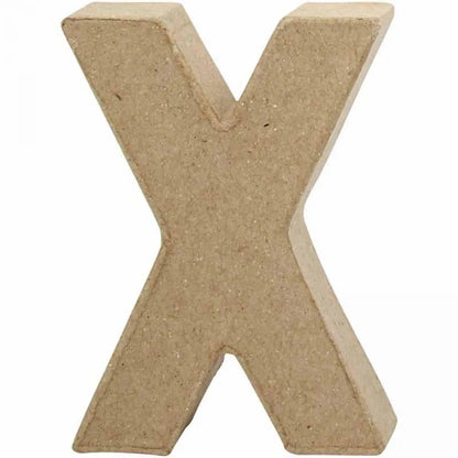 Handmade Paper Mache Cardboard Letters | 10cm 20cm Tall | DIY Craft Alphabets