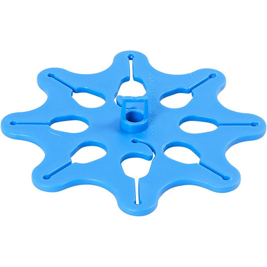 Happy Moments Star Shaped Plastic Round Balloons Holder Dispenser - Home - Crafts