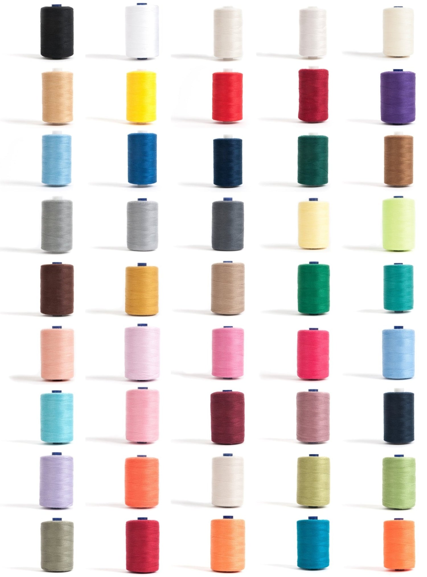 Hemline 1000m Overlocking Thread Reels Sewing Crafts Choose Colour 110 - 625 - Home - Crafts