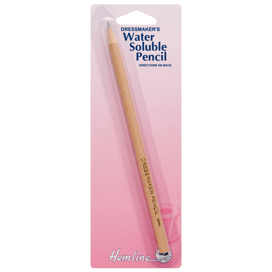 Hemline Grey Colour Water Soluble Fabric Marker Pencil Dressmaking Hand Sewing - Home - Crafts