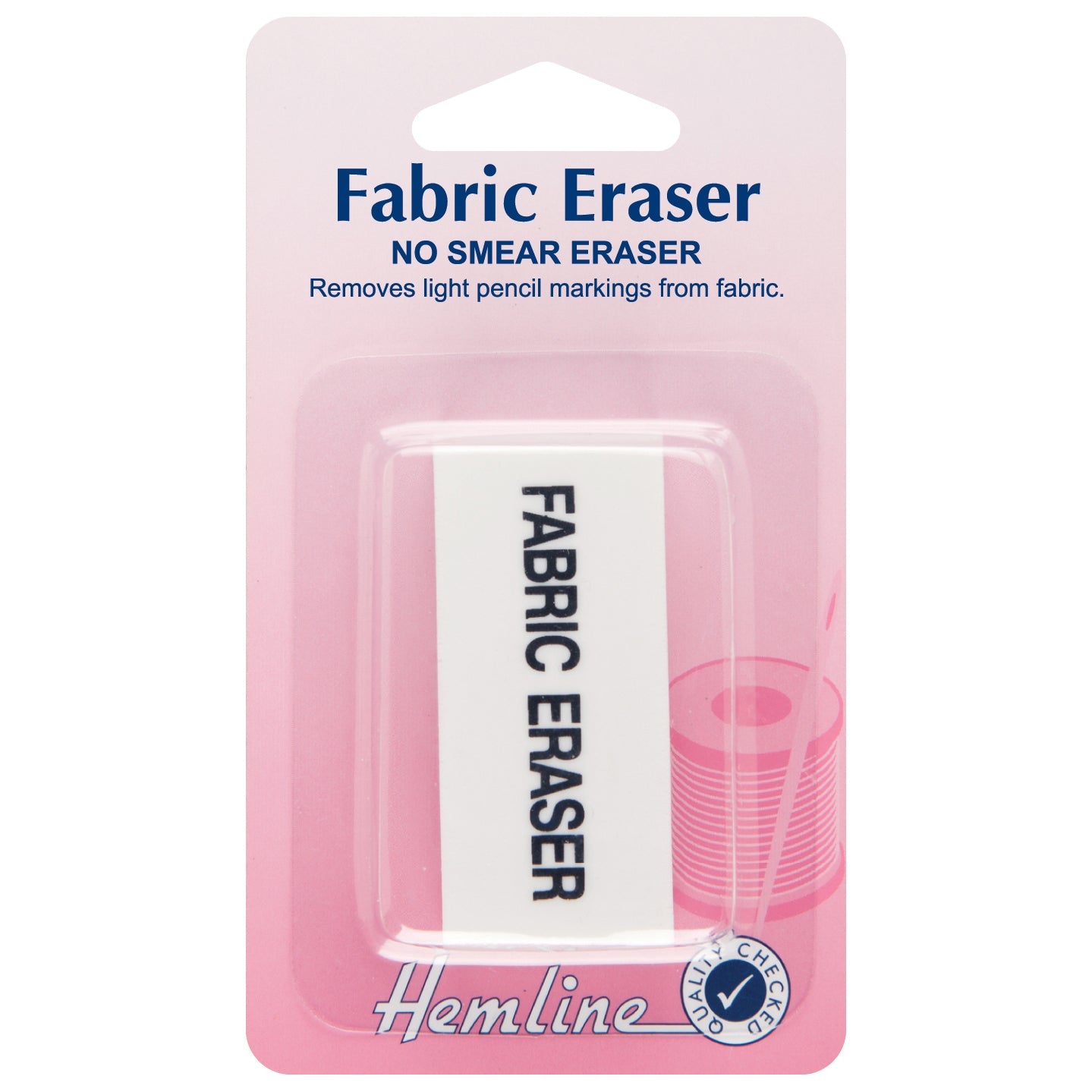Hemline Light Fabric Marker White Colour Eraser Hand Sewing Accessories - Home - Crafts