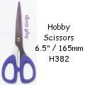 Hemline Soft Grip Scissors Embroidery 4.75 inches - Home - Crafts