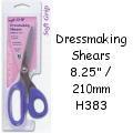 Hemline Soft Grip Shears Dressmaking 8.25 inches - Home - Crafts