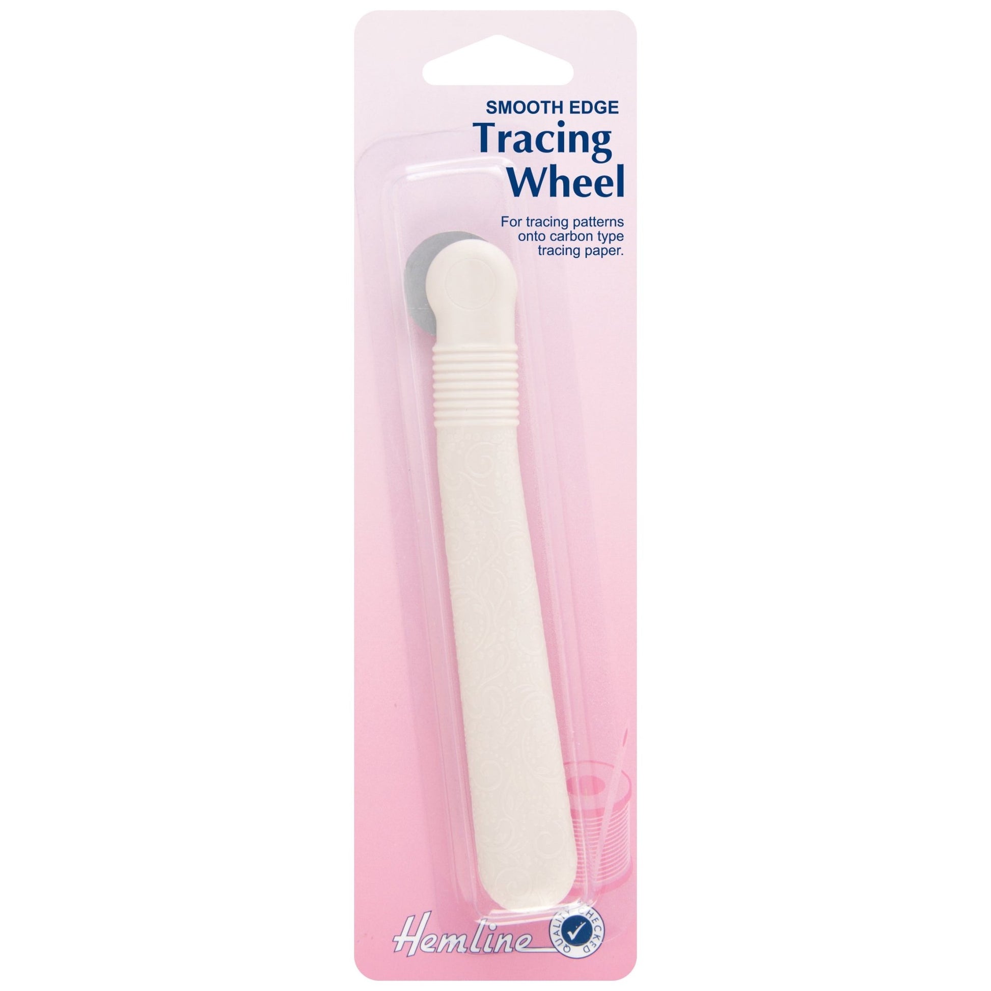 Hemline Tracing Wheel With Smooth Edge Fabric Hand Sewing Haberdashery - Home - Crafts