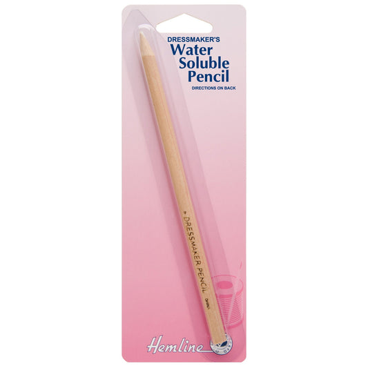 Hemline White Colour Water Soluble Fabric Marker Pencil Dressmaking Hand Sewing - Home - Crafts