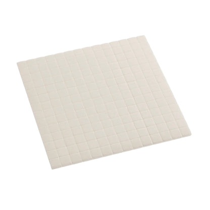 Hi Tack 2mm Foam Pads 7 x 7mm Square - White - Home - Crafts
