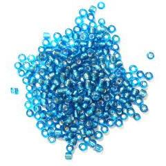 Ice Blue Rocailles - Home - Crafts