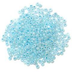 Ice Blue Seed Beads - Home - Crafts