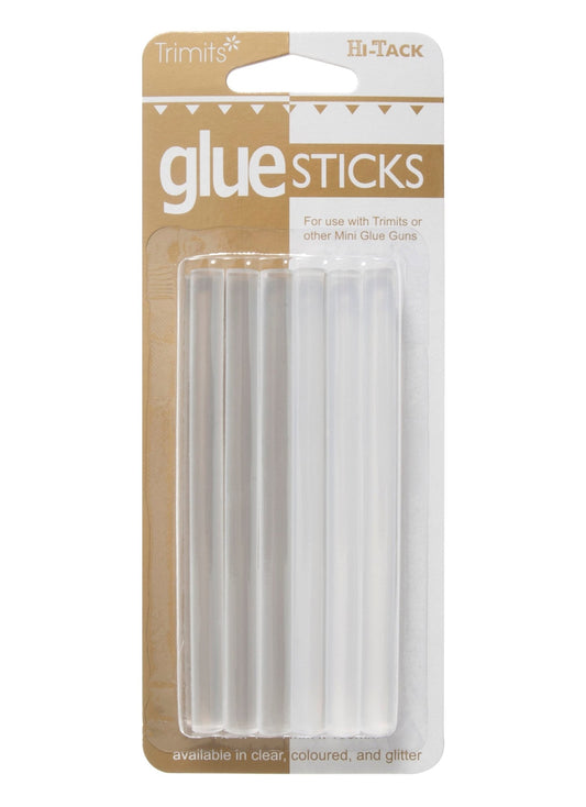 Impex Hi - tack Replacement Glue Sticks, Clear For Glue Gun - Home - Crafts