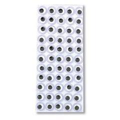 Impex Trimits Peel & Stick Googly Eyes - 10mm - Home - Crafts