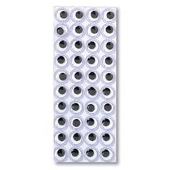 Impex Trimits Peel & Stick Googly Eyes - 12mm - Home - Crafts