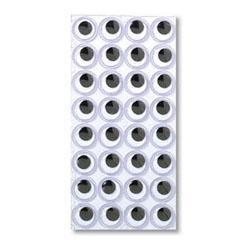 Impex Trimits Peel & Stick Googly Eyes - 15mm - Home - Crafts