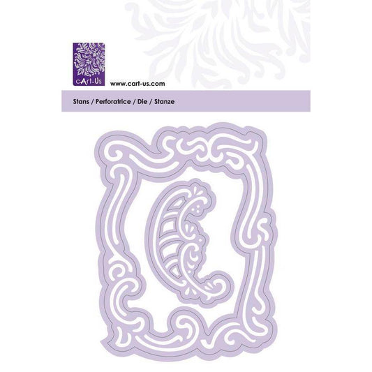 Lace Frame All Machine Punching Embossing Stencil Decoration Craft 90 - 114 mm - Home - Crafts