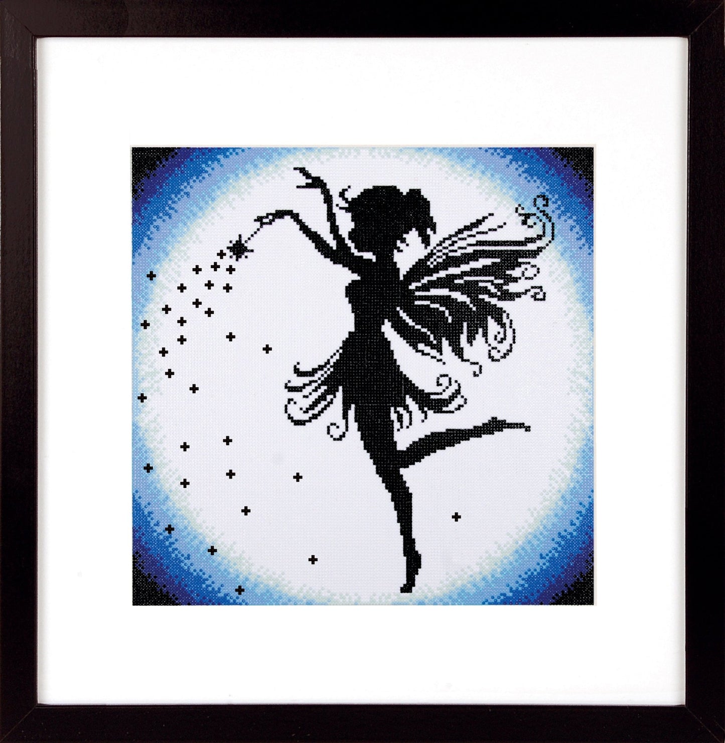 Lanarte Diamond Painting Kit Canvas Children Crafts 43x43 cm - Enchanting Fairy - Home - Crafts