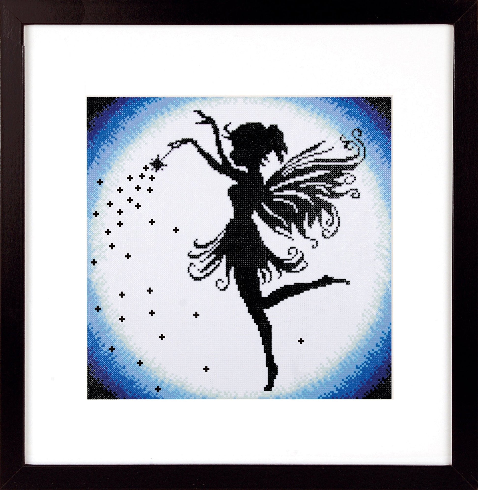Lanarte Diamond Painting Kit Canvas Children Crafts 43x43 cm - Enchanting Fairy - Home - Crafts