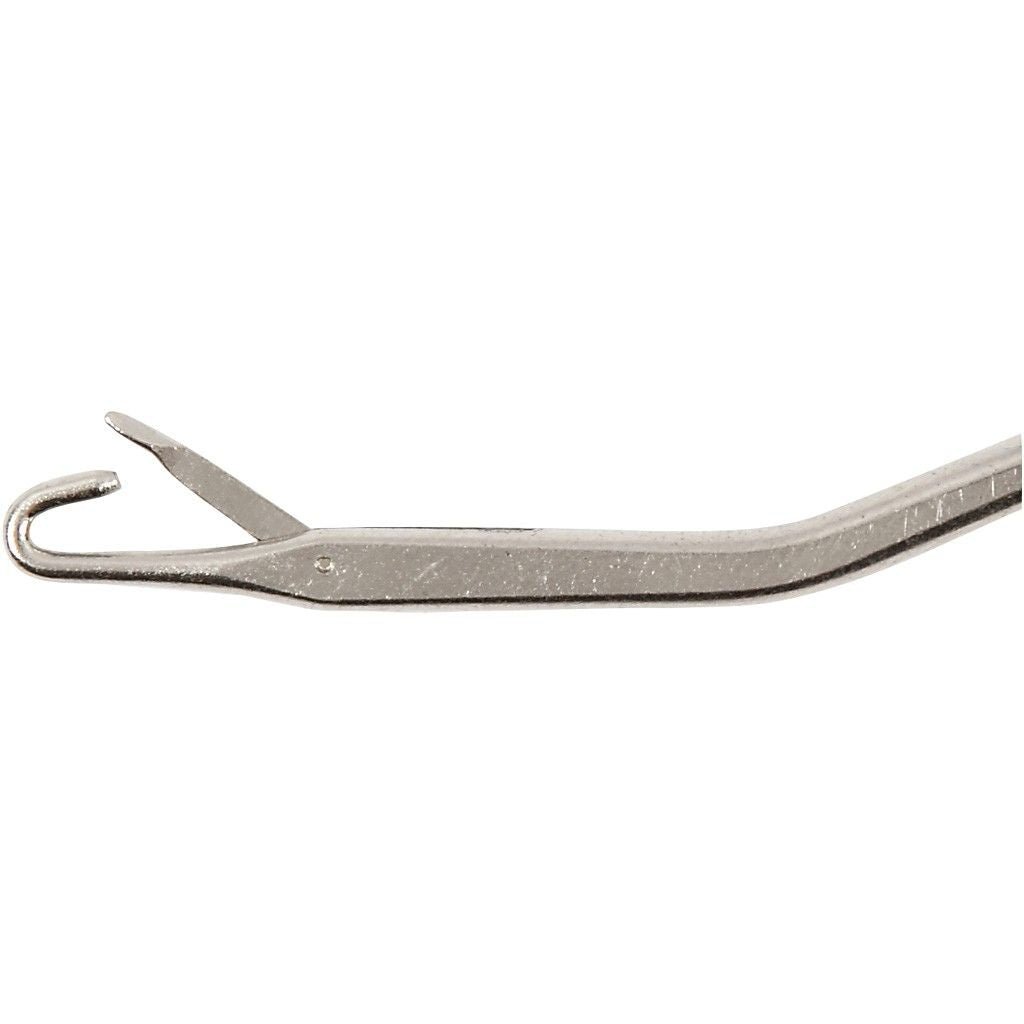 Latch Hook With Light Wooden Handle For Rug Making - Home - Crafts