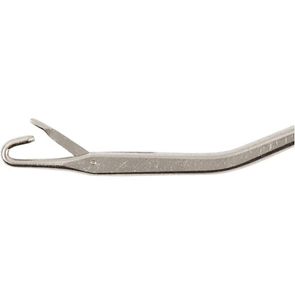 Latch Hook With Light Wooden Handle For Rug Making - Home - Crafts