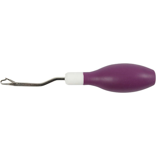 Latch Hook With Rubber Handle For Rug Making - Home - Crafts