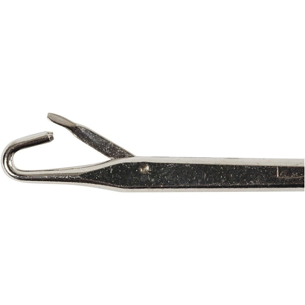 Latch Hook With Rubber Handle For Rug Making - Home - Crafts
