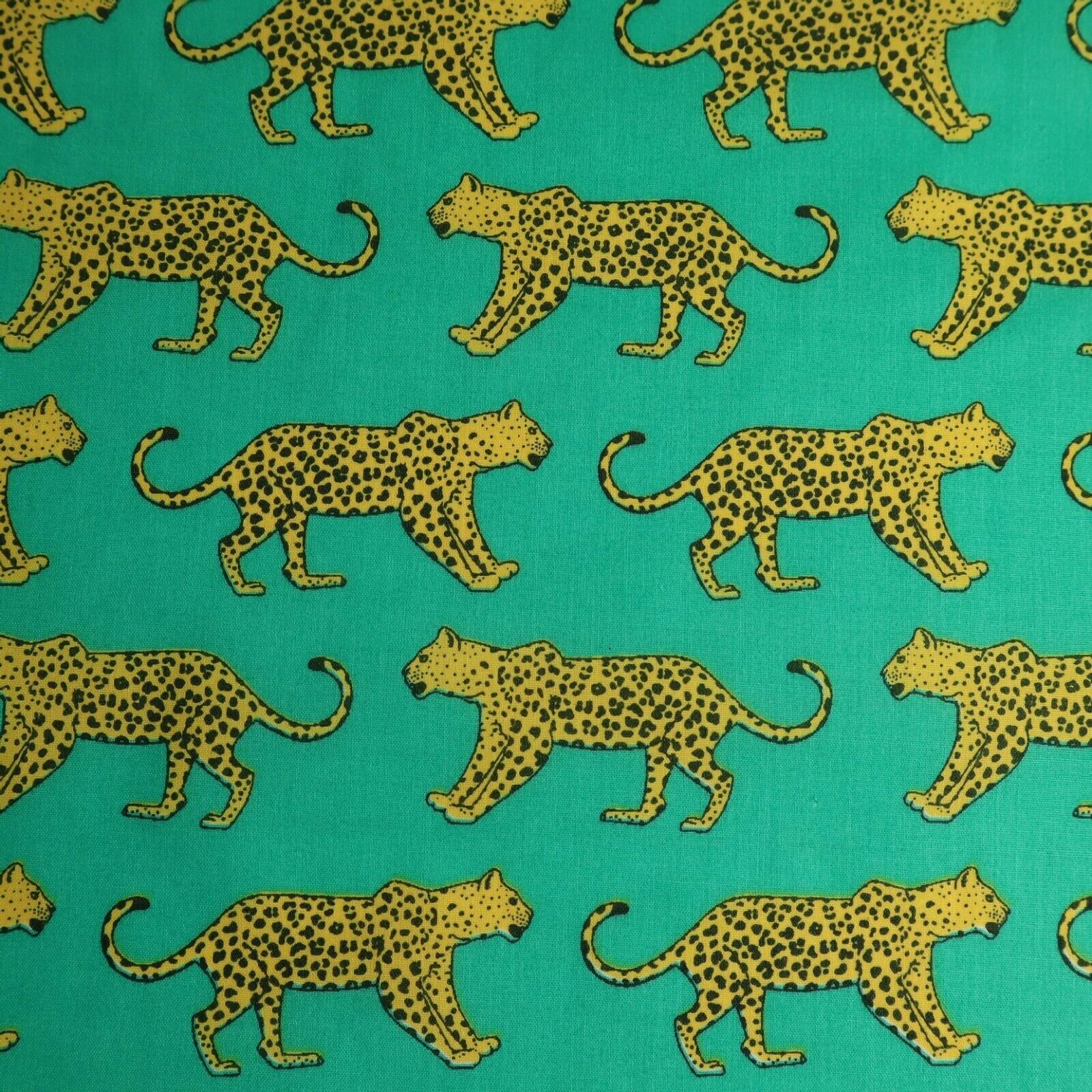 Leopard Jade Polycotton Children Fabric - Home - Crafts