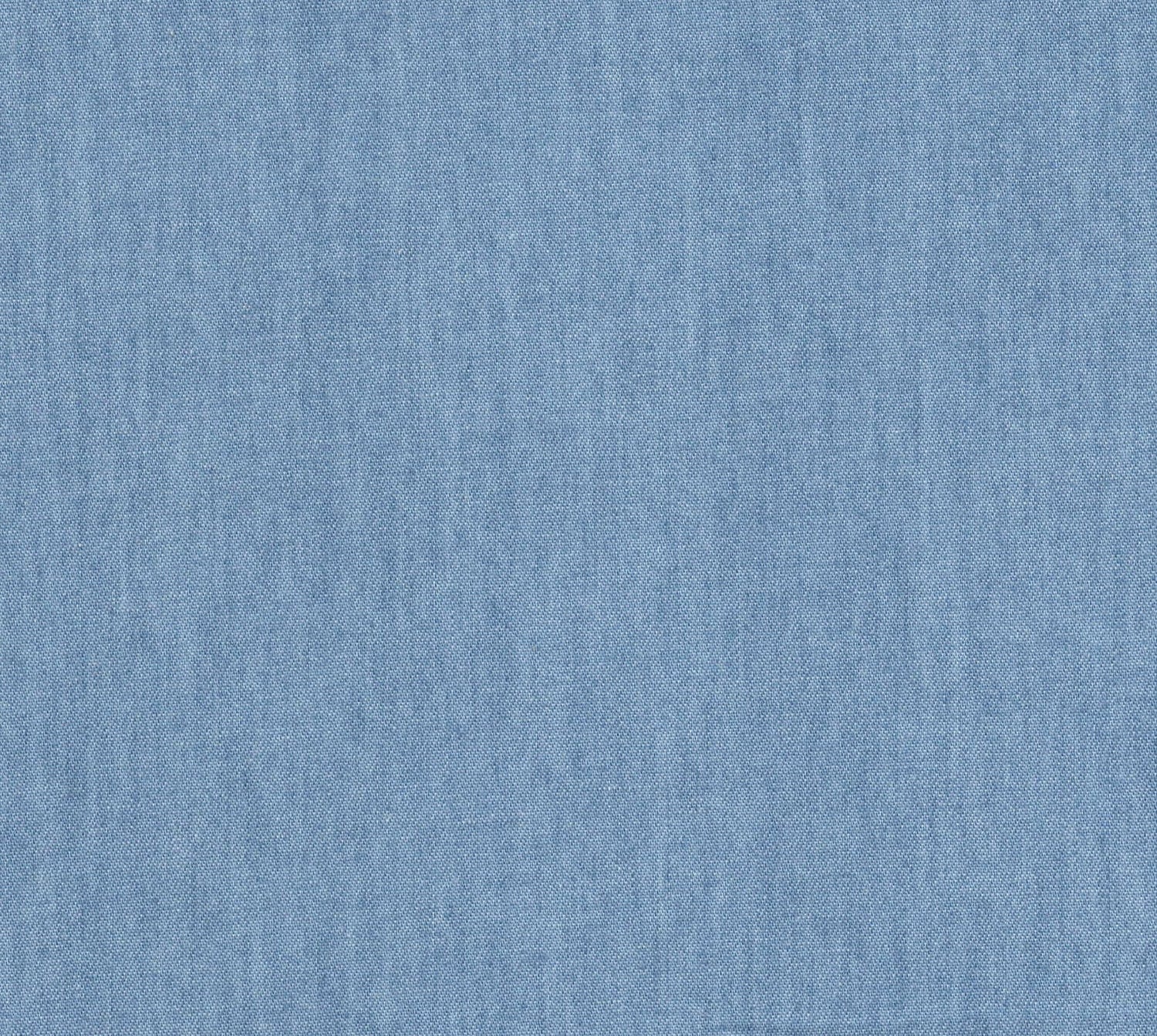 Light Blue 4oz Lightweight Plain Washed Denim Cotton Fabric Select Size - Home - Crafts