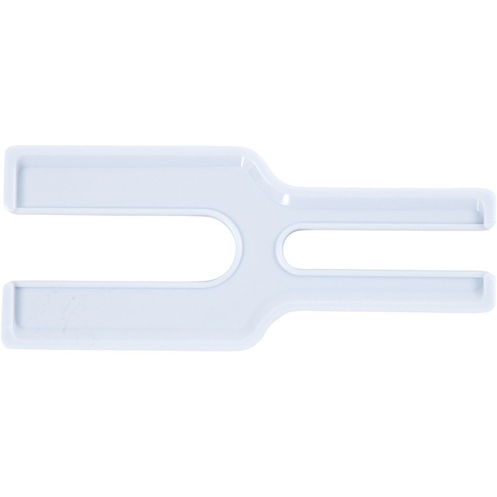 Light Blue Colour Plastic Different Sizes Pompom Maker Cracheting Knitting Tool - Home - Crafts