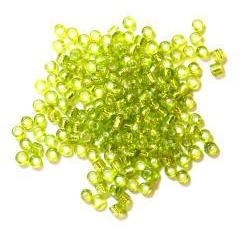Lime Green Rocailles - Home - Crafts