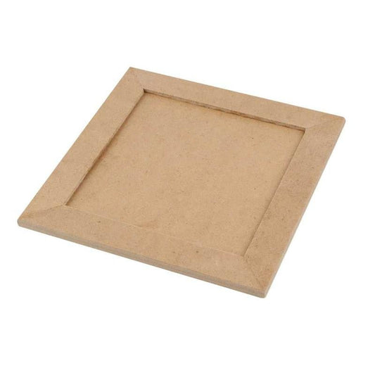 MDF Wood Square Collage Frame Home Furnishings Decorations Crafts Size : 15x15 cm - Home - Crafts