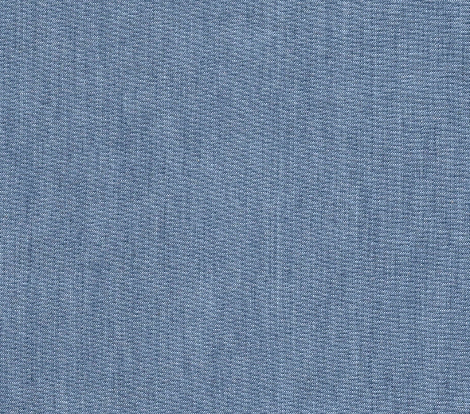 Medium Blue 4oz Lightweight Plain Washed Denim Cotton Fabric Select Size - Home - Crafts