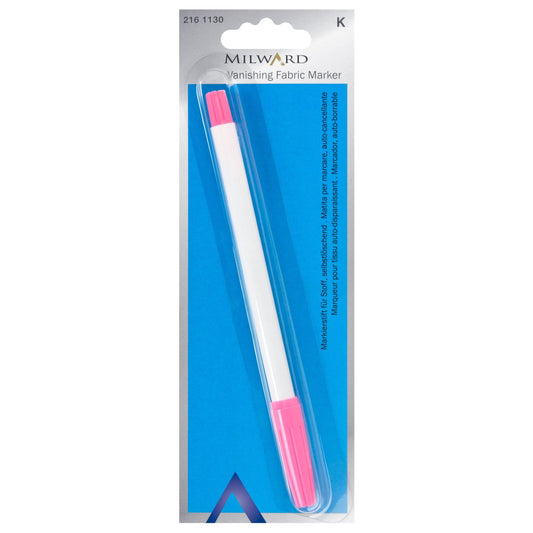 Milward Vanishing Fabric Marker Pen Embroidery Quilting Stitching Sewing Crafts - Home - Crafts