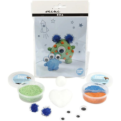 Mini Creative Children Kit Assorted Designs Stacking Moulding Christmas Filler