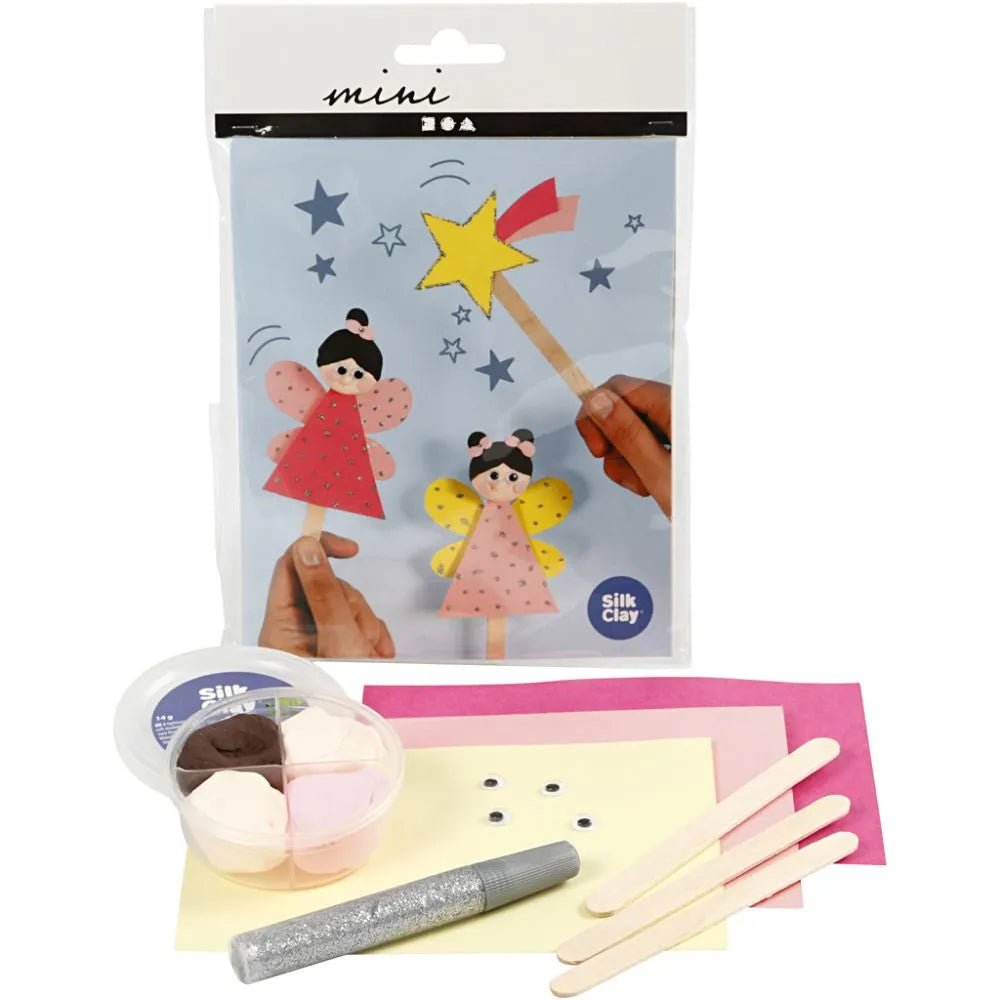 Mini Creative Children Kit Assorted Designs Stacking Moulding Christmas Filler