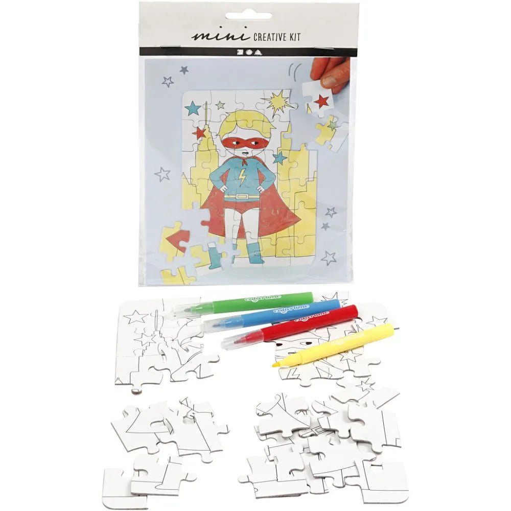 Mini Creative Children Kit Assorted Designs Stacking Moulding Christmas Filler