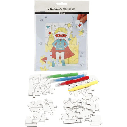Mini Creative Children Kit Assorted Designs Stacking Moulding Christmas Filler