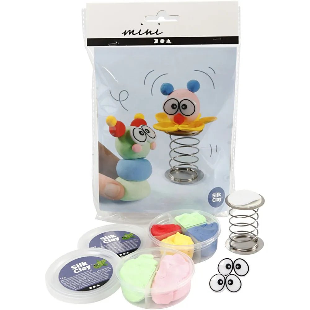 Mini Creative Children Kit Assorted Designs Stacking Moulding Christmas Filler