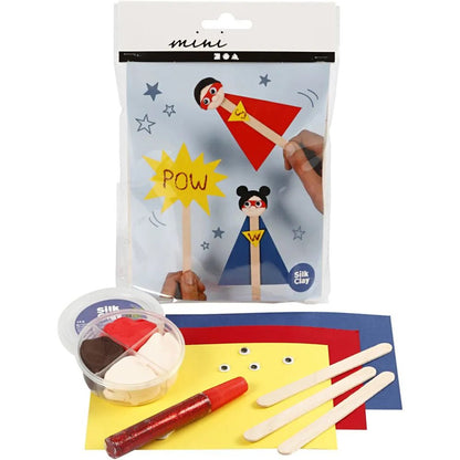 Mini Creative Children Kit Assorted Designs Stacking Moulding Christmas Filler