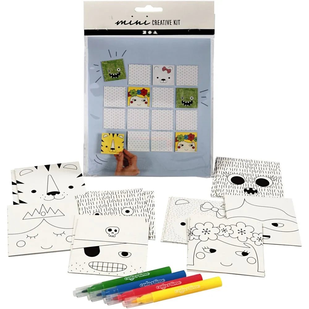 Mini Creative Children Kit Assorted Designs Stacking Moulding Christmas Filler