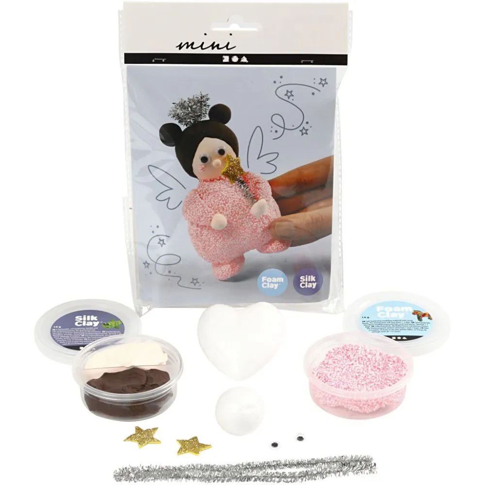 Mini Creative Children Kit Assorted Designs Stacking Moulding Christmas Filler