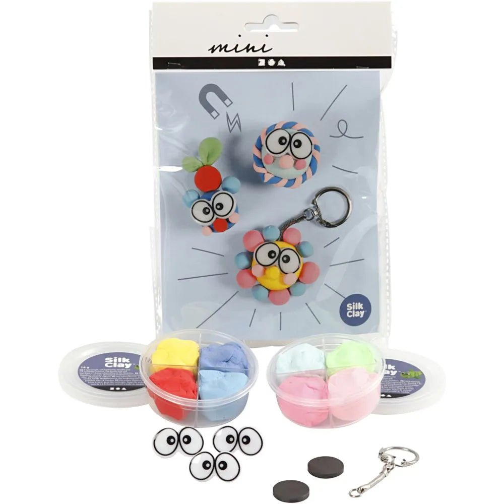 Mini Creative Children Kit Assorted Designs Stacking Moulding Christmas Filler