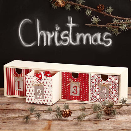 Mini Wooden Chest Of 4 Square Drawers To Personalise & Decorate Decoupage - Home - Crafts