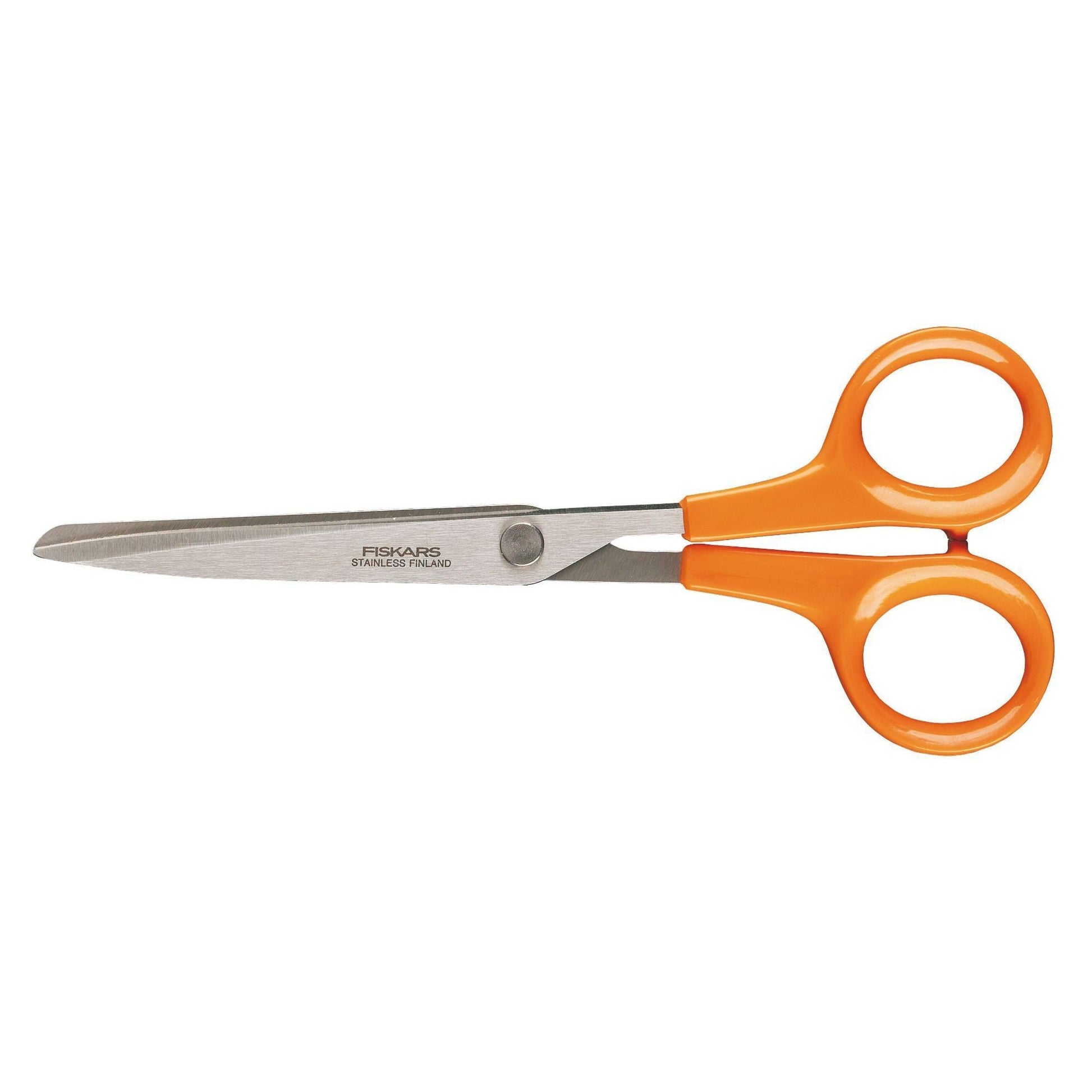 Multi Purpose Scissor With Stainless Steel Blades For Cutting Lightweight Material Sewing Accessory 16.5 cm - Home - Crafts