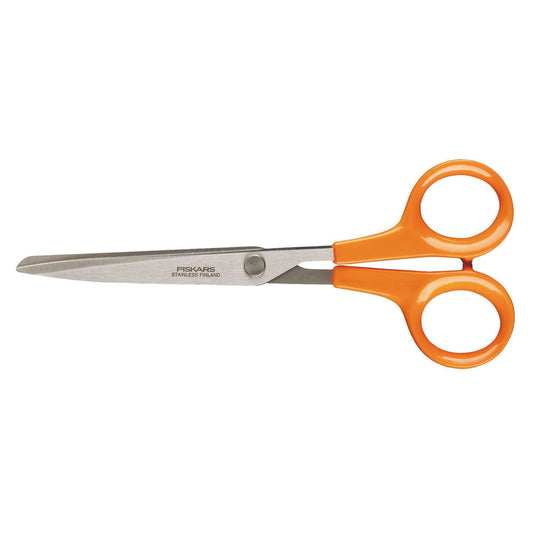 Multi Purpose Scissor With Stainless Steel Blades For Cutting Lightweight Material Sewing Accessory 16.5 cm - Home - Crafts