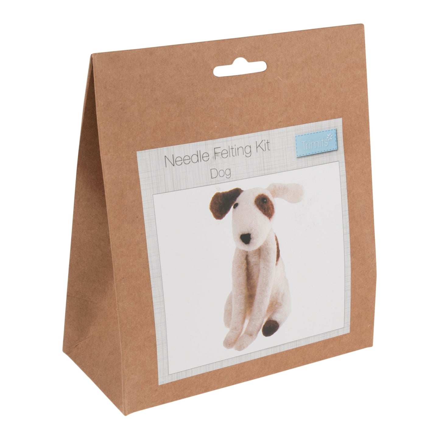 Needle Felting Crafting Kit Pet Dog | Cute Decorations Toys | Beginner Friendly