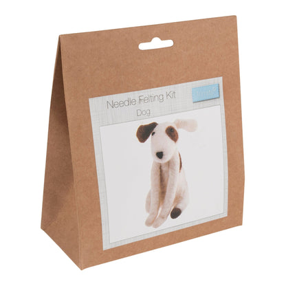 Needle Felting Crafting Kit Pet Dog | Cute Decorations Toys | Beginner Friendly