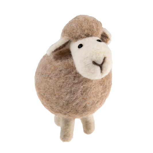 Needle Felting Crafting Kit Sheep Cute Decorations Toys Beginner Friendly
