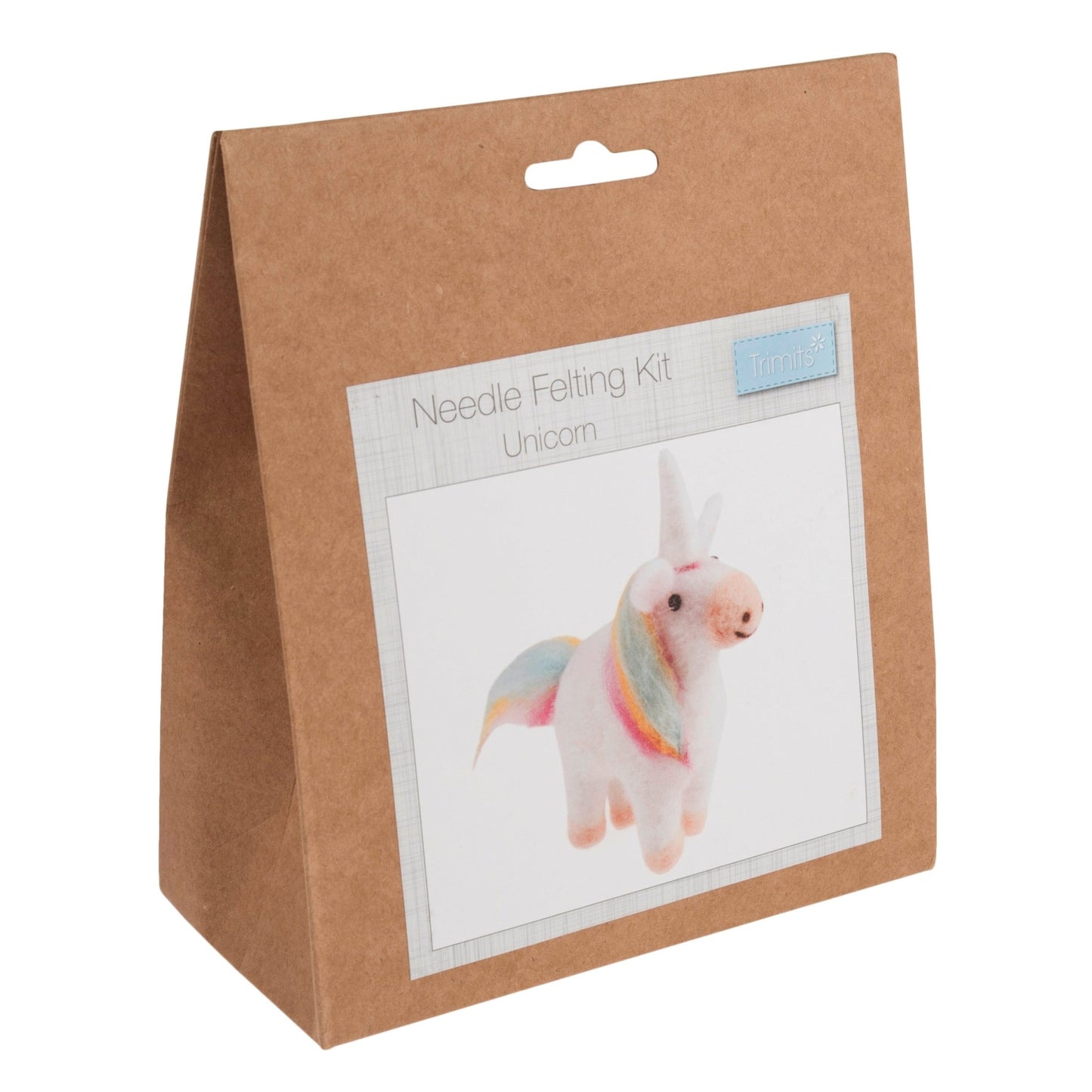 Needle Felting Crafting Kit Unicorn | Cute Decorations Toys | Beginner Friendly