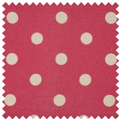Needlecraft Sewing Basket Storage: Medium White Red Polka Dots + FREE Sewing KIT - Home - Crafts